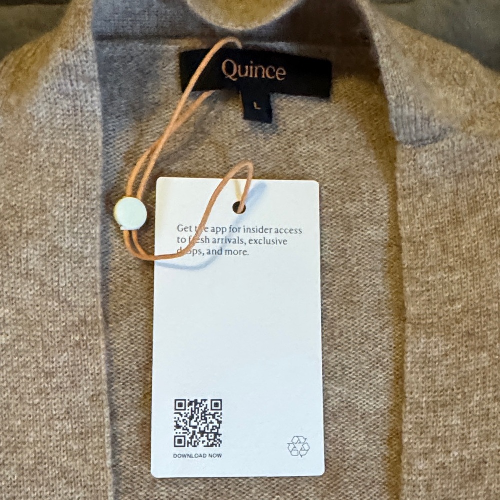 Mongolian Cashmere Robe - Picture 4 of 4